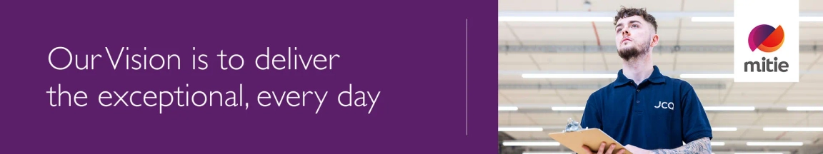 Our vision is to deliver the exceptional, every day